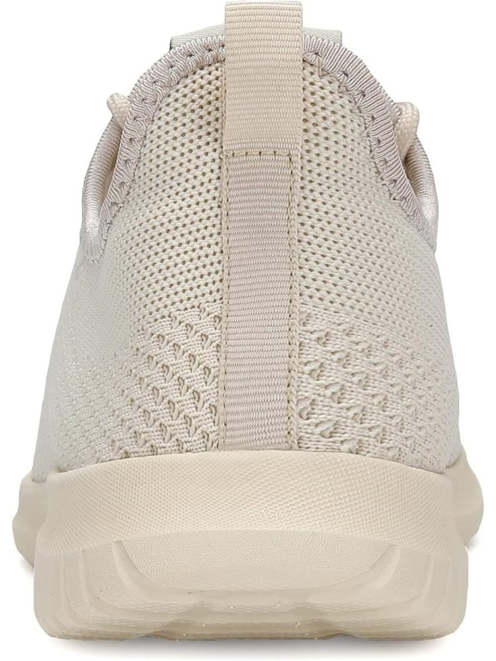 🆕Men All Off White Ultra Lightweight Non Slip Breathable Mesh Workout Sneakers - Picture 4 of 6